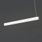 Regulowana, wisząca lampa, w białym kolorze 7537 z serii SOFT 2