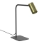 Nowoczesna lampa biurkowa, w kolorze mosiężnym 7710 z serii MONO
