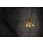 Nowoczesna, loftowa lampa wisząca, kolor miedzi 9061 z serii BULLET 1