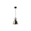 Mosiężna lampa wisząca, z kloszem, w stylu loftowym 9153 z serii AMALFI