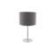 Klasyczna lampa stołowa z tkaninowym abażurem 9301 z serii HOTEL