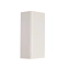 Podwójny, biały kinkiet ścienny, kształt prostokąta 9706 seria BERGEN 1