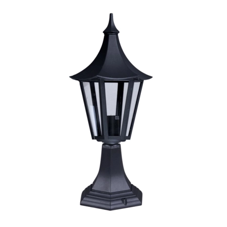 Lampa ogrodowa K-5010S - czarna