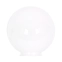 Biały klosz w kształcie kuli K-ELEMENT OGROD  KULA DO K-5035