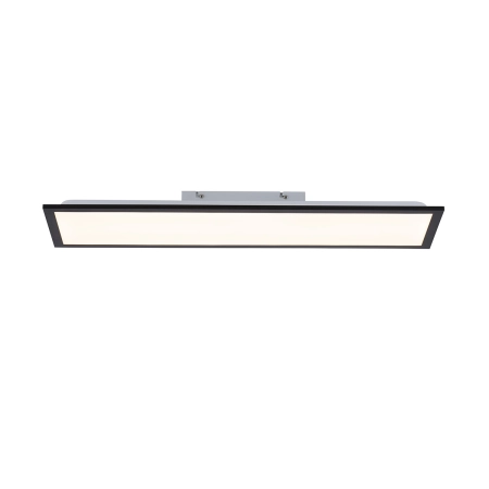 Podłużny plafon LED o ciepłej barwie światła 14741-18 z serii FLAT