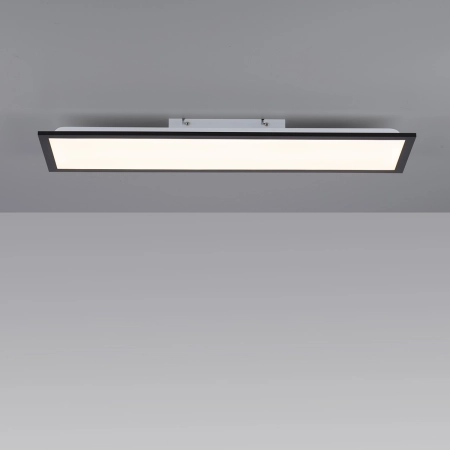 Podłużny plafon LED o ciepłej barwie światła 14741-18 z serii FLAT 3