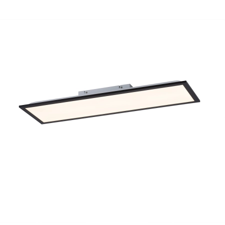 Podłużny plafon LED o ciepłej barwie światła 14741-18 z serii FLAT 4