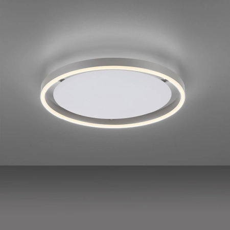 Nowoczesny plafon LED o ciepłej barwie światła 15391-95 z serii RITUS 3