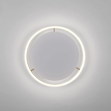 Lampa sufitowa LED w kolorze mosiądzu 15391-60 z serii RITUS 8