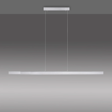 Wąska, wisząca lampa sufitowa LED 11660-95 z serii LUZI 3