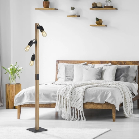Designerska, minimalistyczna lampa podłogowa 15629-18 z serii CANOP 2