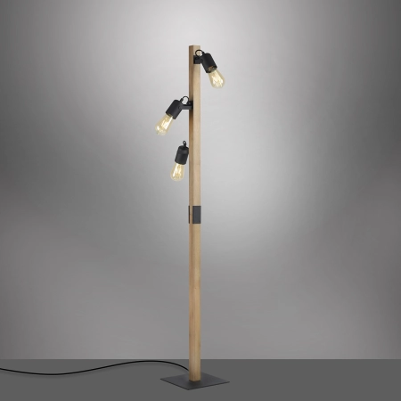 Designerska, minimalistyczna lampa podłogowa 15629-18 z serii CANOP 3