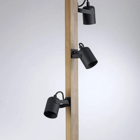 Designerska, minimalistyczna lampa podłogowa 15629-18 z serii CANOP 7