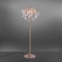 Złota lampa podłogowa imitująca drzewo 232-11 z serii ICICLE 3