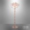 Złota lampa podłogowa imitująca drzewo 232-11 z serii ICICLE 5