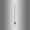 Modernistyczny, długi, czarny kinkiet LED 9407-18 z serii PURE-GRAFO 5