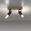 Lampa sufitowa - podwójny reflektor 15632-18 z serii CANOP 3