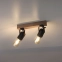 Lampa sufitowa - podwójny reflektor 15632-18 z serii CANOP 7
