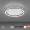 Nowoczesny plafon LED o ciepłej barwie światła 15391-95 z serii RITUS 8