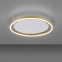 Lampa sufitowa LED w kolorze mosiądzu 15391-60 z serii RITUS 3