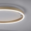 Lampa sufitowa LED w kolorze mosiądzu 15391-60 z serii RITUS 6