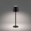 Klasyczna, czarna lampka stołowa LED 19250-18 z serii EURIA - 3