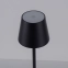 Klasyczna, czarna lampka stołowa LED 19250-18 z serii EURIA - 6