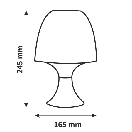 Lampa biurkowa LED 306142 z serii MINI - Polux 2