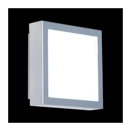 Minimalistyczna, kwadratowa lampa ścienna do holu 66416 z serii OKNO