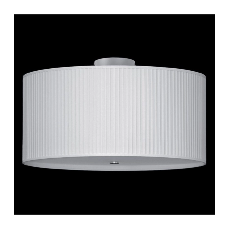 Lampa sufitowa, biały okrąg o średnicy 50cm 67539 z serii NODO