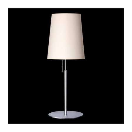 Ponadczasowa lampka LED idealna na szafkę nocną 67590 z serii BELL