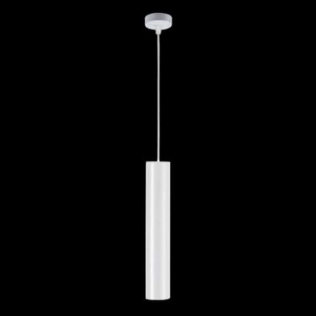 Punktowa lampa wisząca tuba GU10 15cm do kuchni 67739 z serii PIANO