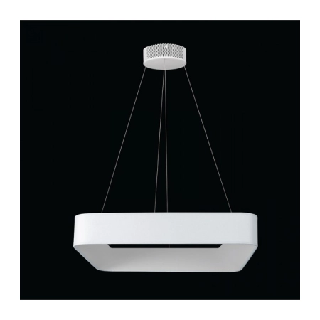 Ledowa, geometryczna lampa wisząca 90cm kwadrat 67799 z serii BONBON