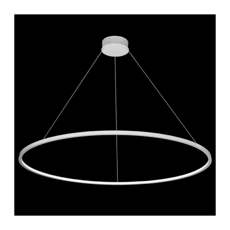 Żyrandol obręcz z paskiem LED do wewnątrz 120 cm 67892 z serii ECHO