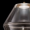 Nowoczesna, złota lampa wisząca LED do jadalni 66233 z serii MOLINO 2