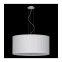 Stylowa, biała lampa wisząca z abażurem ⌀70cm 67525 z serii NODO