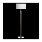 Wysoka lampa podłogowa na drewnianej nodze 67529 z serii NODO