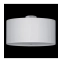 Lampa sufitowa, biały okrąg o średnicy 50cm 67539 z serii NODO