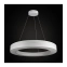 Nowoczesna, geometryczna lampa wisząca LED ⌀120 67720 z serii TUBUS