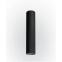 Downlight czarna, długa tuba GU10 30cm do salonu 67730 z serii PIANO