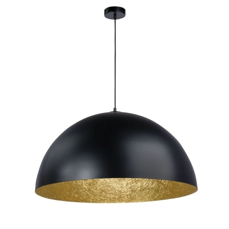 Stylowa, czarno-złota lampa wisząca SIG 30137 z serii SFERA 50 CZ/ZŁ