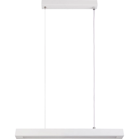 Biała, minimalistyczna lampa 4000K 66cm SIG 32811 z serii FUTURA STEEL LUX