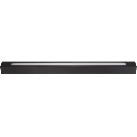 Wąski, czarny plafon LED 3000K 66cm SIG 32894 z serii FUTURA STEEL LUX
