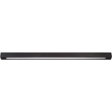 Czarny ledowy plafon listwa 3000K 126cm SIG 32900 z serii FUTURA STEEL LUX