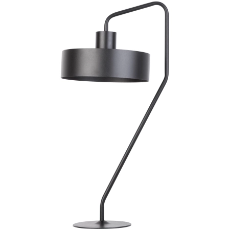 Minimalistyczna, metalowa lampka stołowa SIG 50108 z serii JUMBO