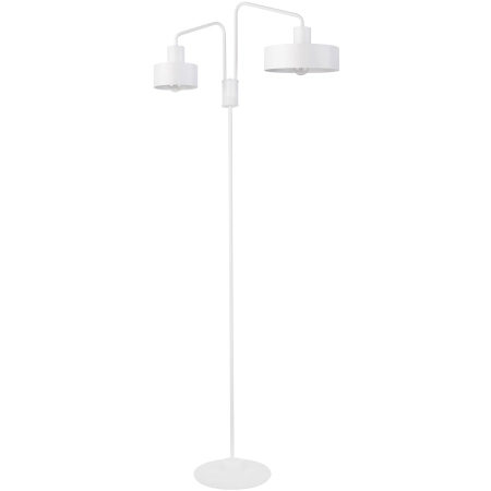 Dwuramienna, nowoczesna lampa podłogowa SIG 50107 z serii JUMBO