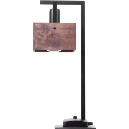 Designerska lampka stołowa w stylu rustykalnym SIG 50160 z serii DAKOTA
