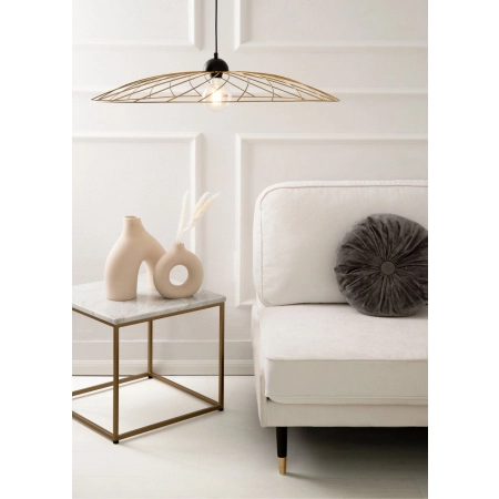 Dekoracyjna, minimalistyczna lampa wisząca SIG 32415 z serii PANAMA - wizualizacja