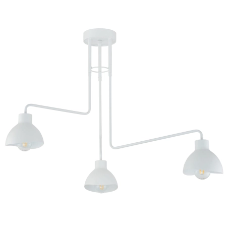 Asymetryczna, trójramienna lampa sufitowa SIG 32450 z serii HOLI