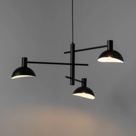 Industrialna lampa wisząca do nowoczesnej sypialni SIG 40527 z serii ARTIS 2